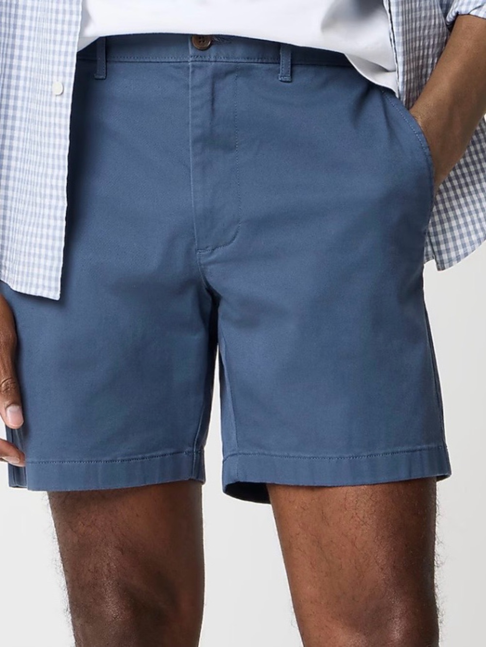 Men’s J. Crew  7” Flex  Chino Shorts